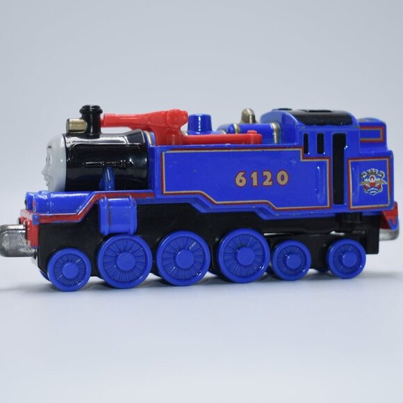 Thomas & Friends Wooden Railway Train Engine Belle 6120 Fire Rescue Meta… - Picture 1 of 8